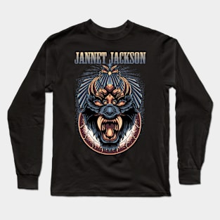 JANNET JACKSON BAND Long Sleeve T-Shirt